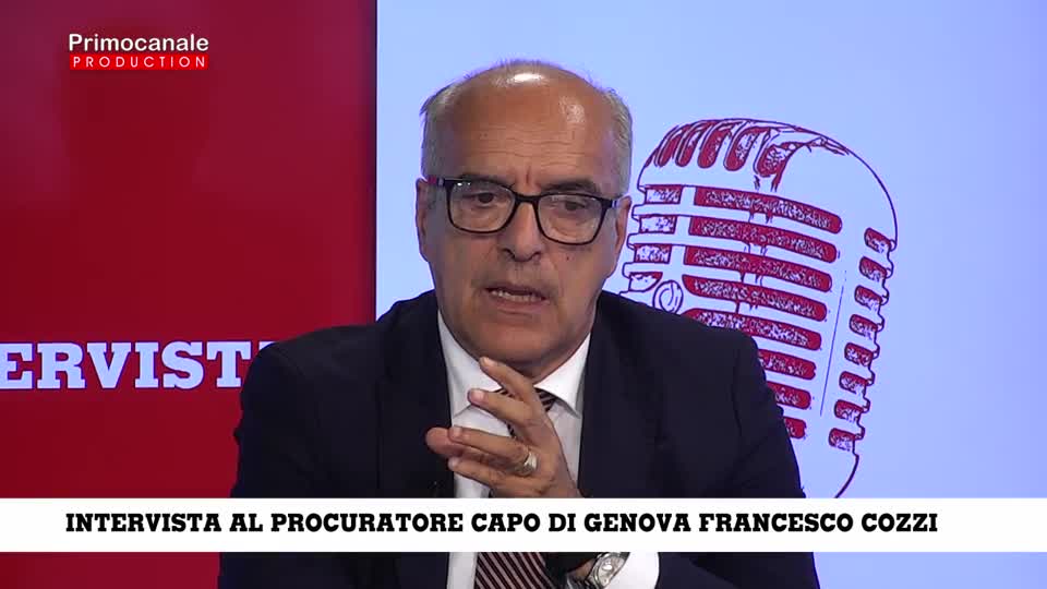 Inchiesta ponte Morandi - intervista al procuratore capo di Genova Francesco Cozzi (2)