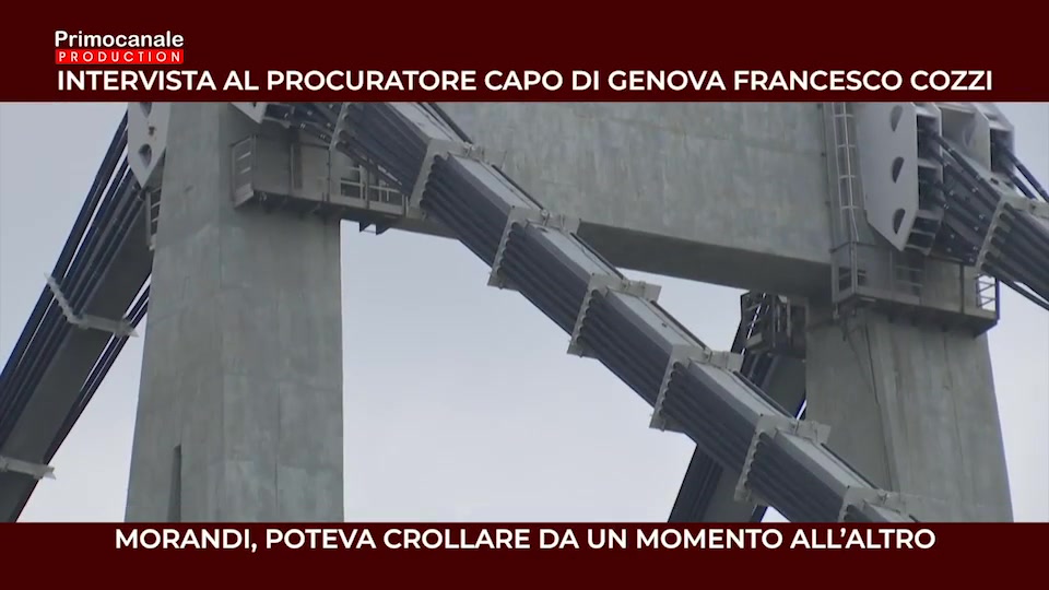 Ponte Morandi, il procuratore capo cozzi: 