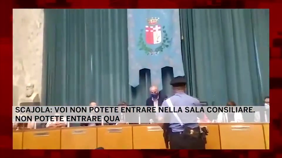 Mascherina in Comune, accesa diatriba tra il sindaco Scajola e i carabinieri