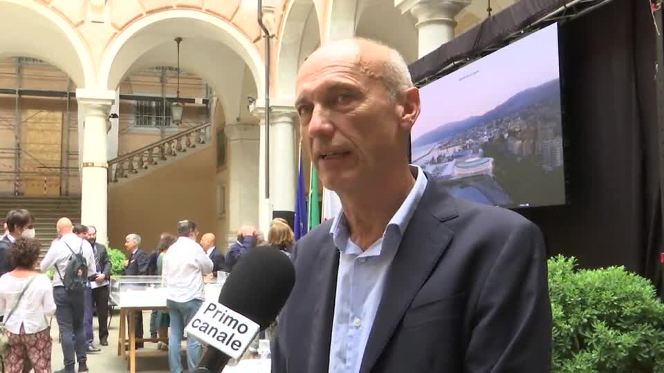 Waterfront di Levante, ecco come sarà il nuovo Palasport sul mare