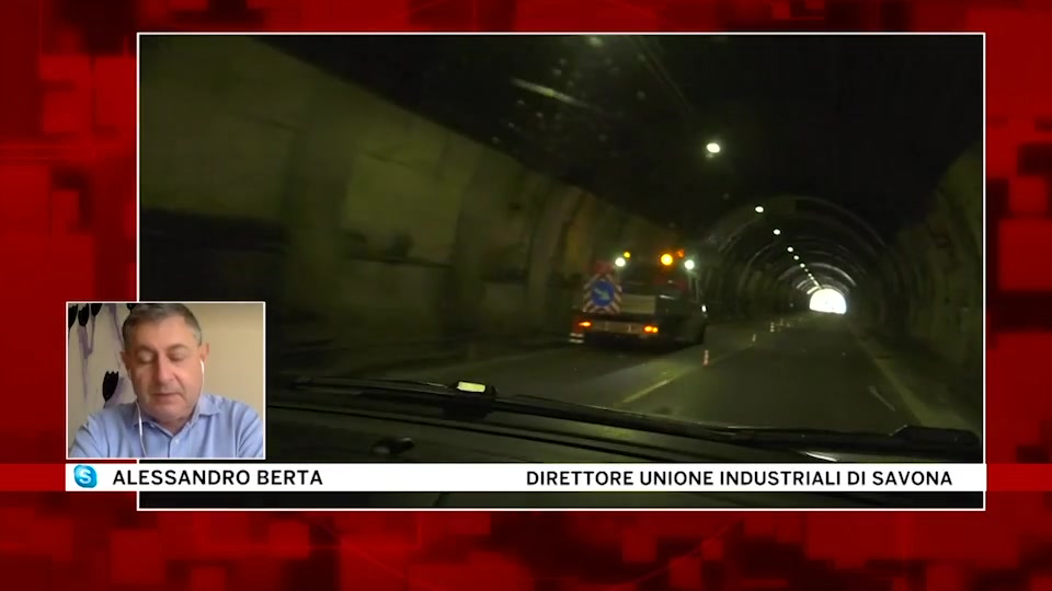 Caos autostrade, Berta (Industriali Savona): 