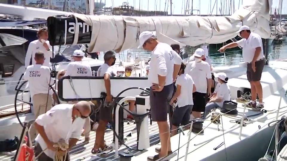 Bambini malati di tumore per la prima volta in barca a vela con lo Yacht Club