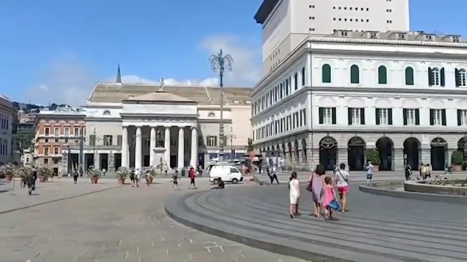 Italia - Inghiterra per la gloria, la Liguria scende in piazza: Primocanale in diretta