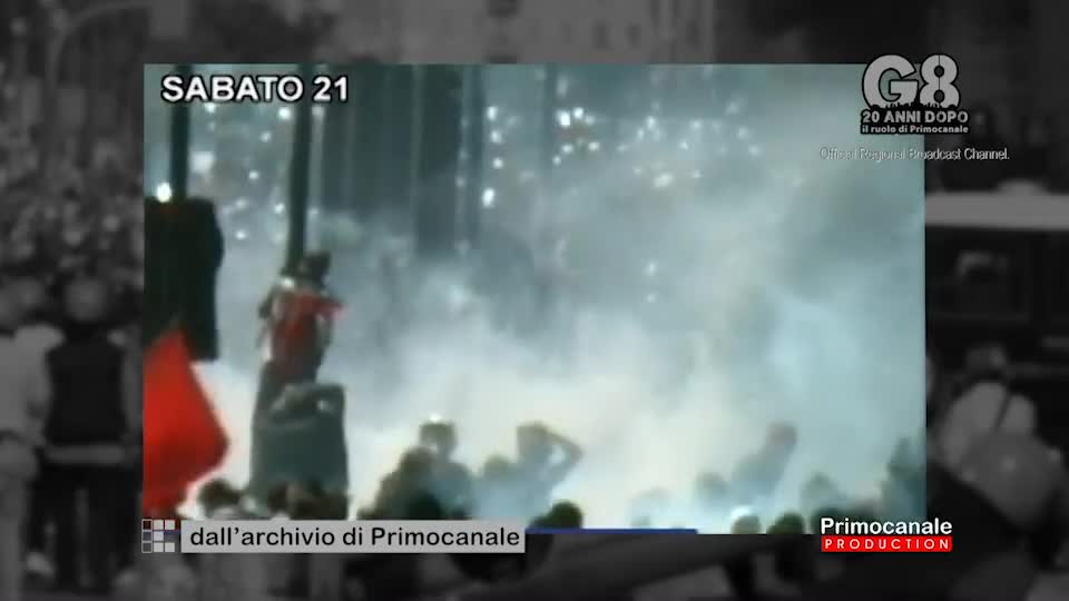 G8 di Genova vent'anni dopo, la docuserie di Primocanale - prima puntata 