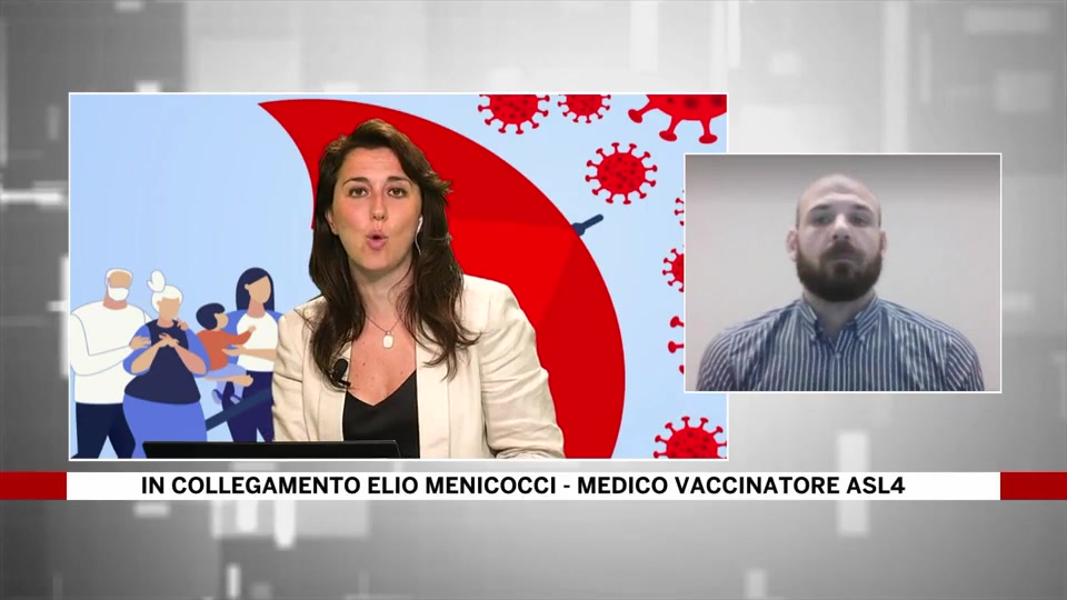 Covid, il medico vaccinatore della Asl4 Menicocci risponde alle domande dei telespettatori (2)