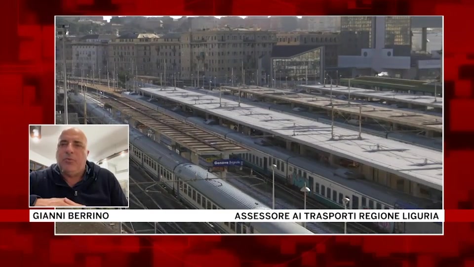 Treni, l'Assessore Berrino: 