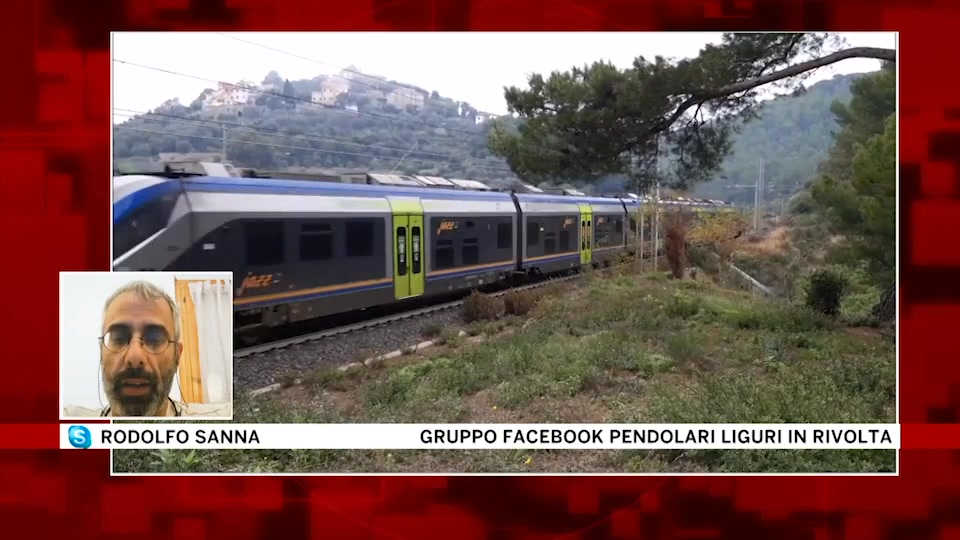 Trasporti, i pendolari liguri: 