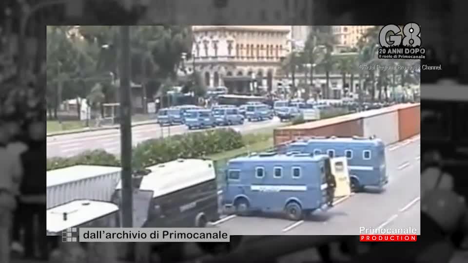 G8 di Genova vent'anni dopo, la docuserie di Primocanale - quinta puntata