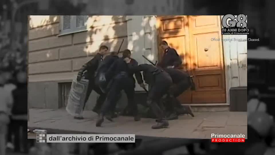 G8 di Genova vent'anni dopo, la docuserie di Primocanale - sesta puntata