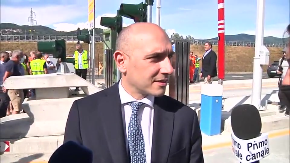 Rampe A12, Viceministro delle Infrastrutture Morelli: 