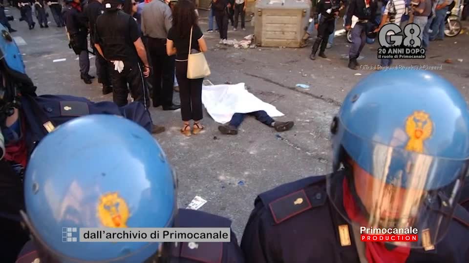 G8 di Genova vent'anni dopo, la docuserie di Primocanale - settima puntata