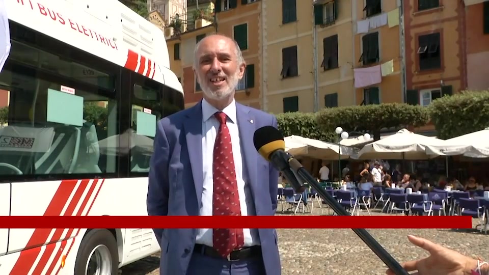 Santa Margherita e Portofino, Amt le collega con il trasporto elettrico