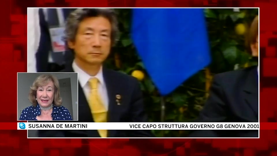 Vent'anni dal G8, De Martini (vice capo struttura di missione): 