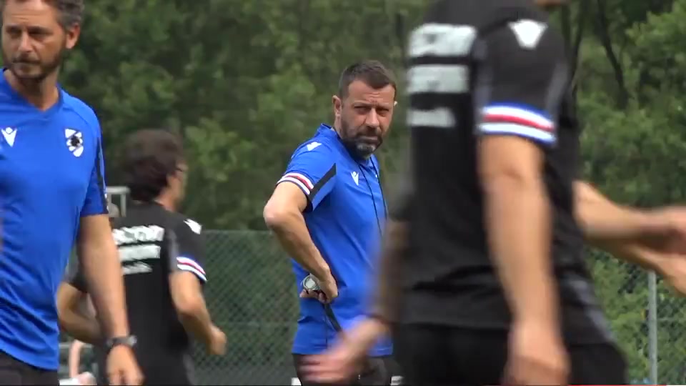 La Sampdoria su Primocanale, lunedì alle 22,30 l'amichevole con il Piacenza