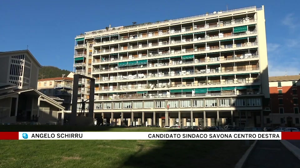 Elezioni Savona, il candidato Schirru: 