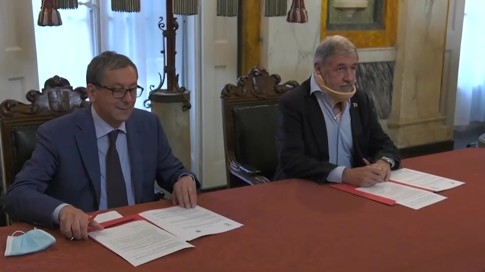 Fondazione compagnia di San Paolo dona 21 milioni a Genova, Anfossi: 