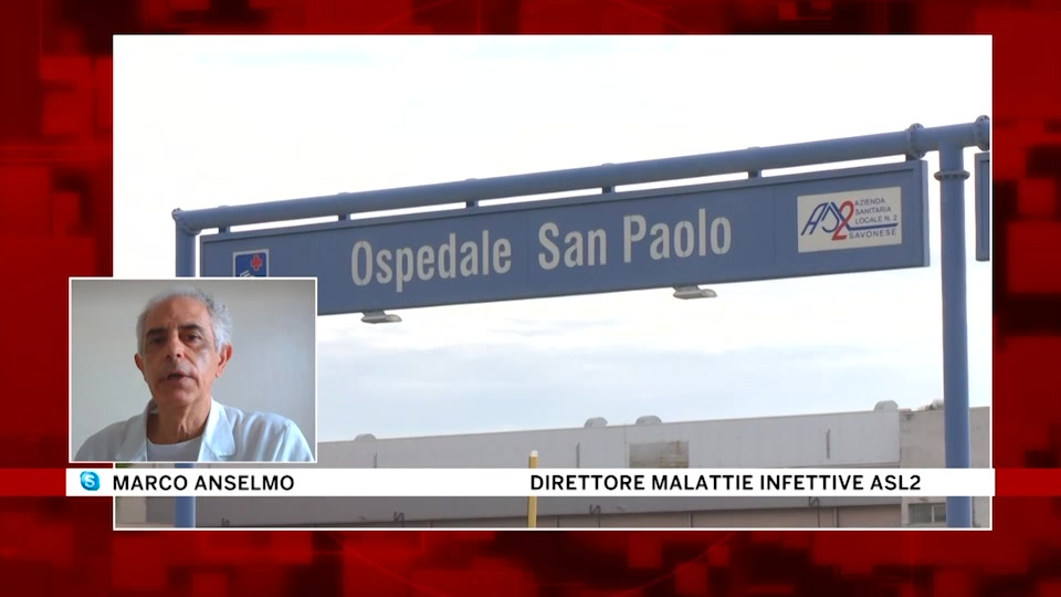 Covid, il direttore di Malattie Infettive di Asl 2 Anselmo: 