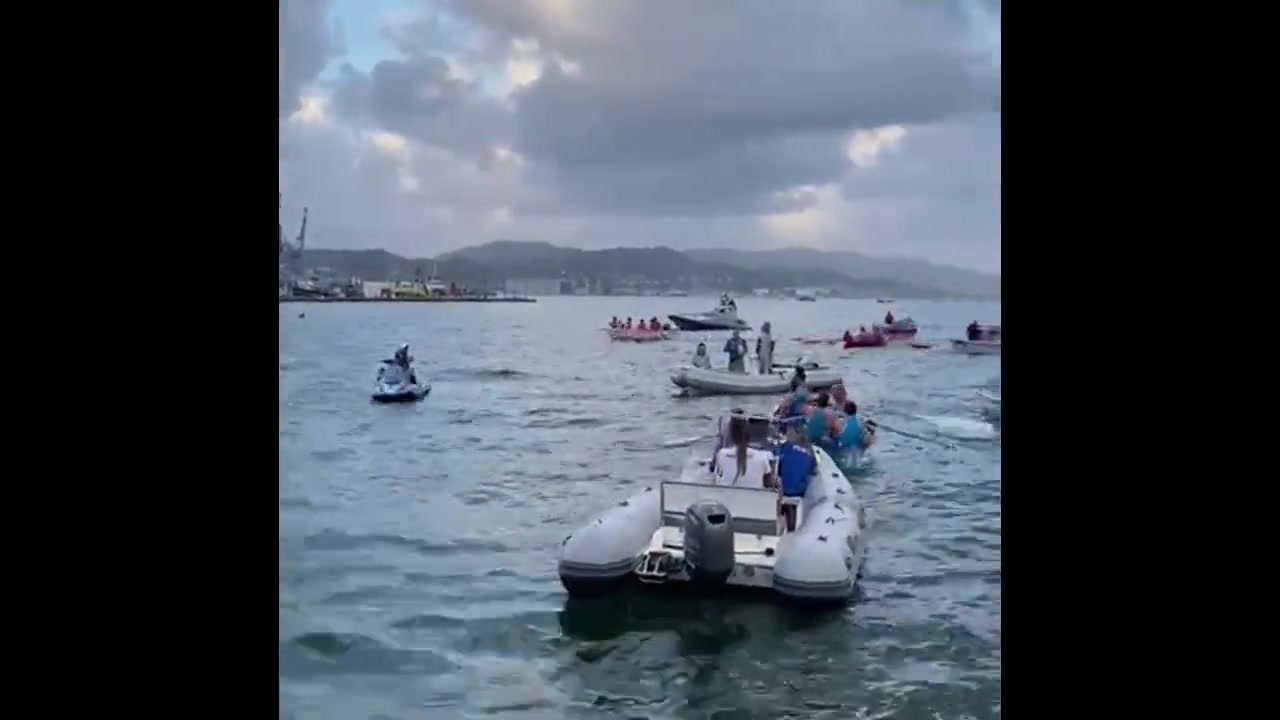 Palio del Golfo, Fossamastra trionfa nella regate tra le borgate 