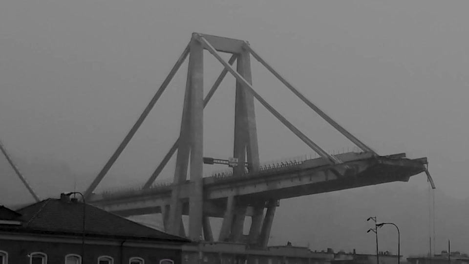 14 agosto 2018, il giorno del crollo di Ponte Morandi