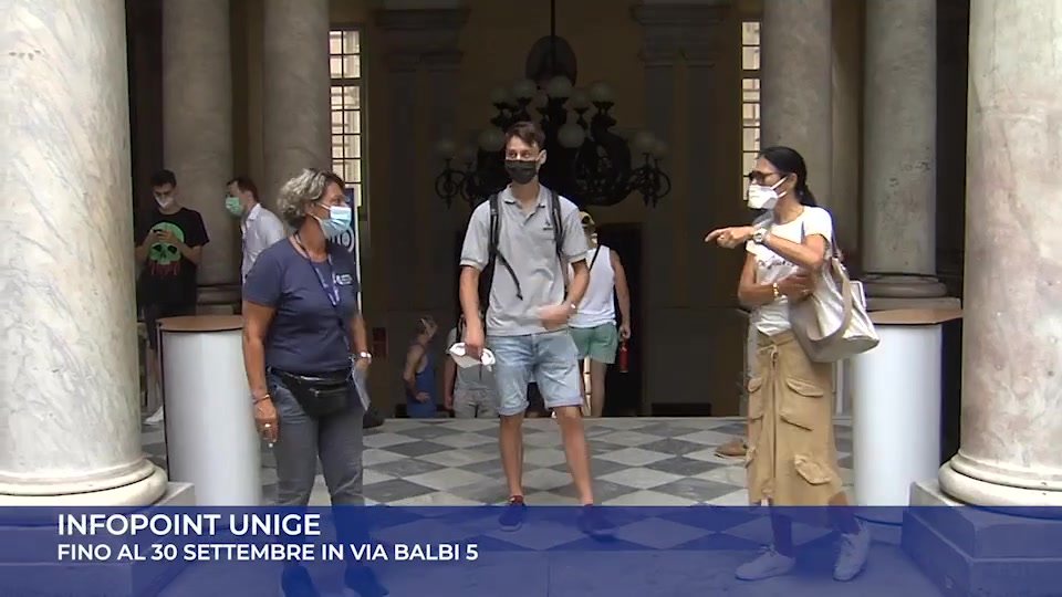 Orientamento, immatricolazioni e corsi: fino a settembre l'infopoint dell'Università di Genova