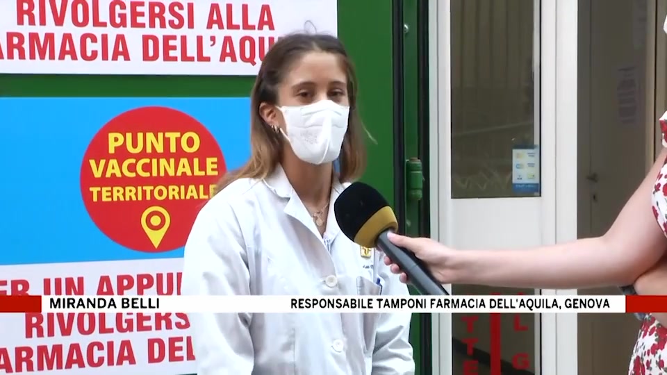 Green Pass, è corsa ai tamponi in farmacia. Prenotazioni fino a Ferragosto