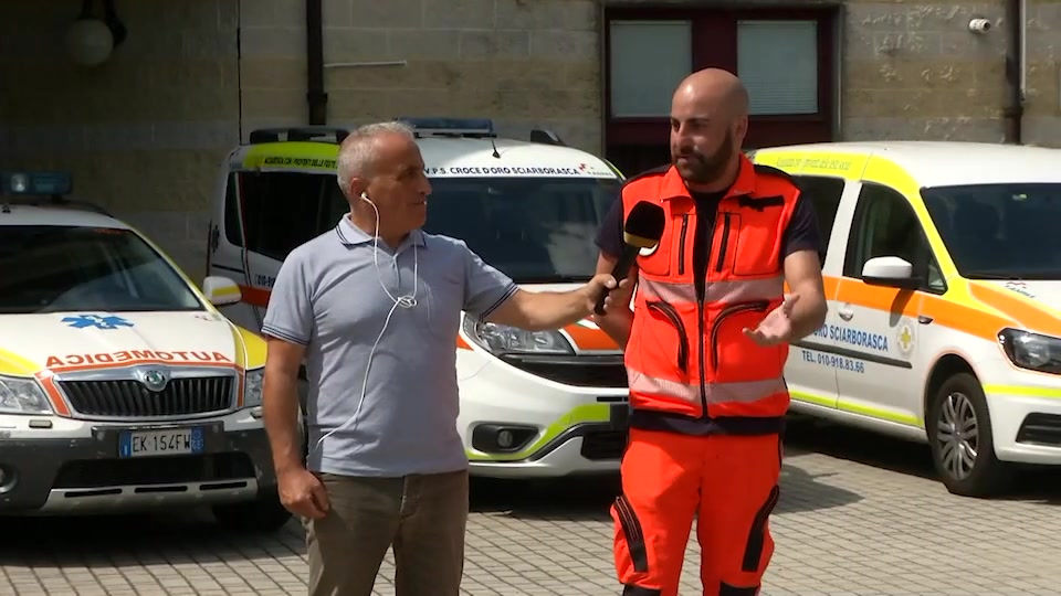 Chiusura A10: per i militi delle ambulanze l'incubo di rimanere prigionieri in autostrada