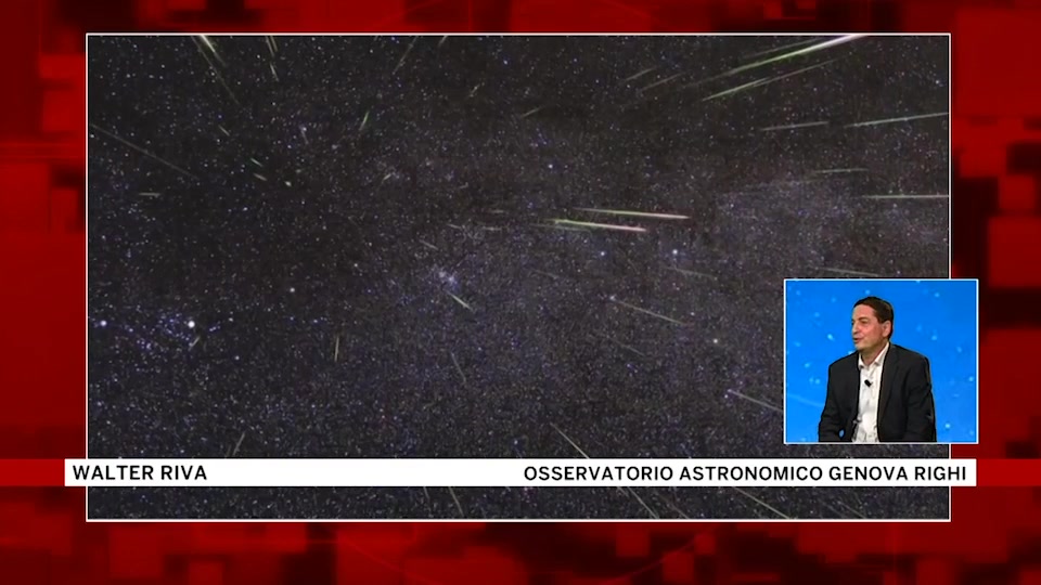 La meraviglia delle stelle cadenti, Riva (Osservatorio Righi): 