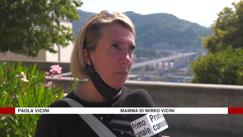 Tre anni dopo Ponte Morandi, Paola Vicini: 