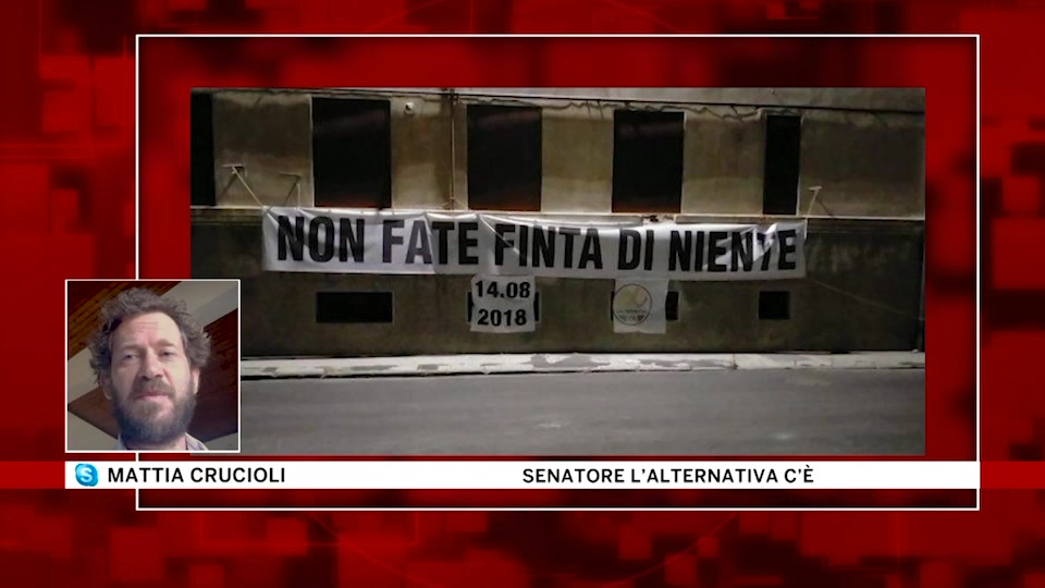 Trattativa Stato-Autostrade, Crucioli: 