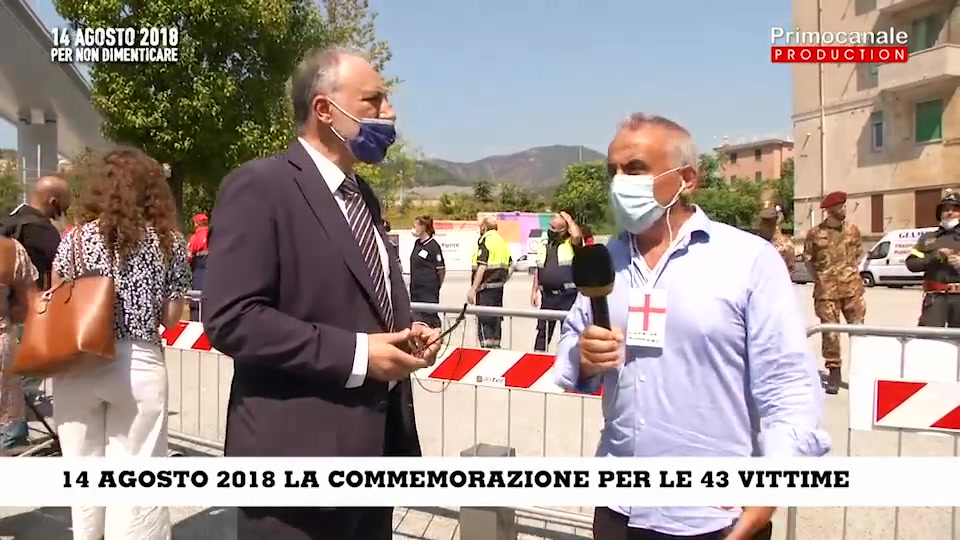 Tre anni dal crollo del Morandi, il presidente dei musulmani europei: 