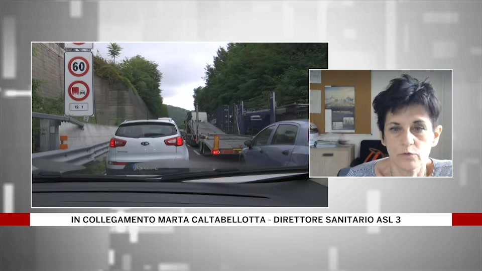 Incubo autostrade, il direttore di Asl 3 Caltabellotta: 