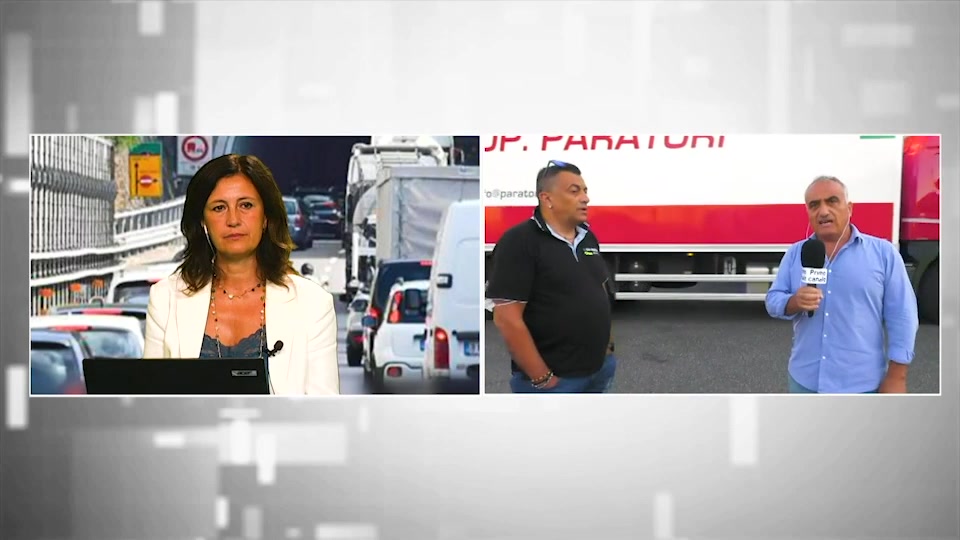 Incubo lavori in A10, gli autotrasportatori del Coop Paratori: 