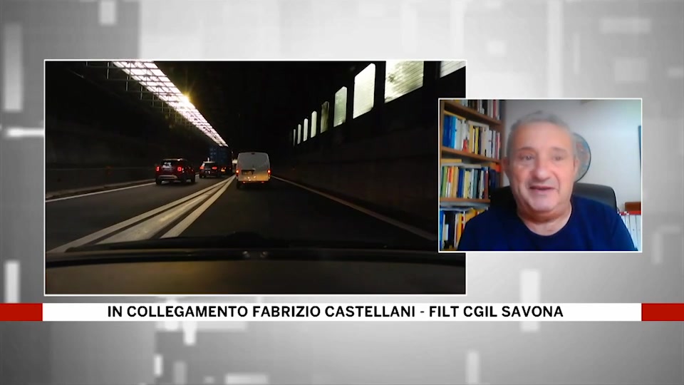 Lavori in A10, Castellani (Filt Cgil): 