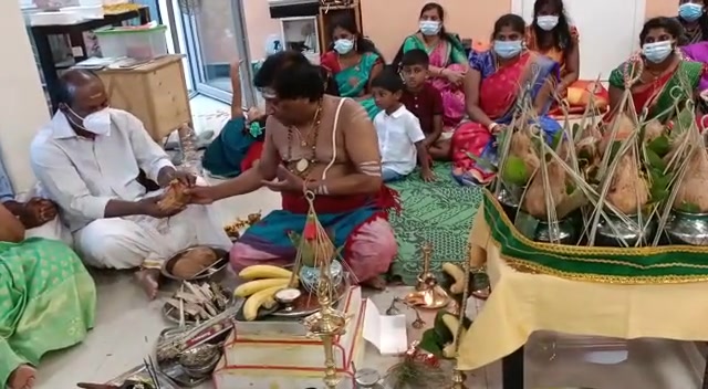 A Genova apre in corso Gastaldi il tempio indu tamil, le immagini della Puja 