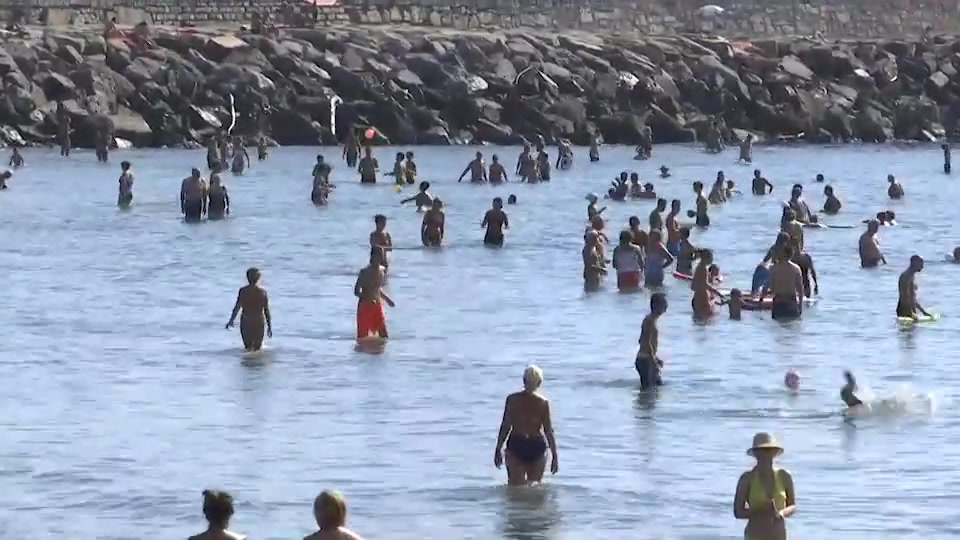 Pienone per la stagione balneare in Liguria, tra le prime in Italia