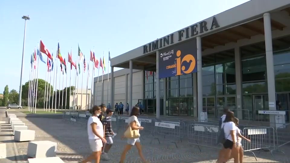 Successo per la focaccia di Recco al Meeting di Rimini