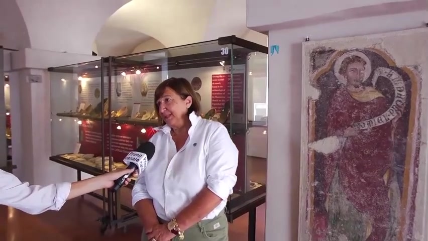 Savona, viaggio nel museo archeologico: ceramiche, affreschi e nuovi scavi