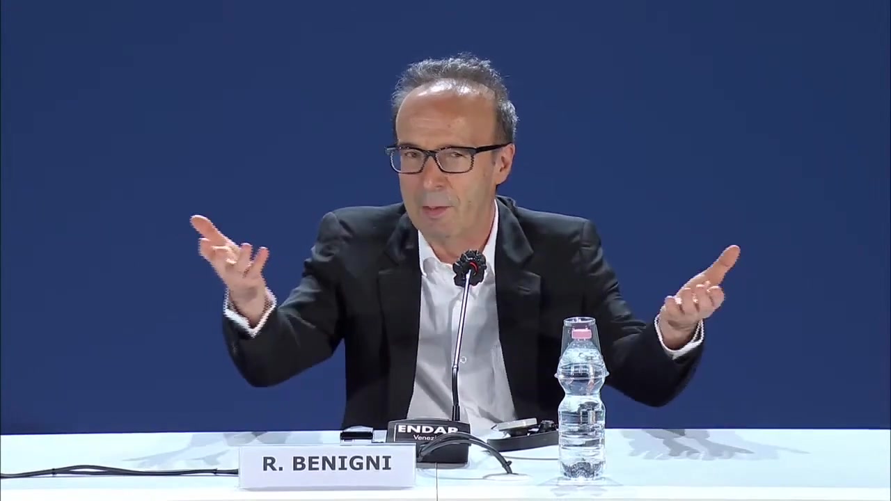 Benigni, Leone d'oro alla carriera a Venezia: 