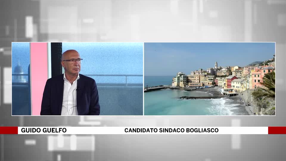 Elezioni comunali di Bogliasco, parla il candidato sindaco Guido Guelfo