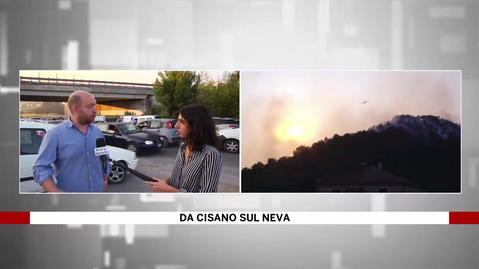 Incendio di Cisano, il racconto dei testimoni: 