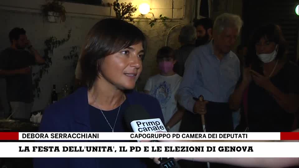 Comunali a Genova, la capogruppo del Pd Serracchiani: 