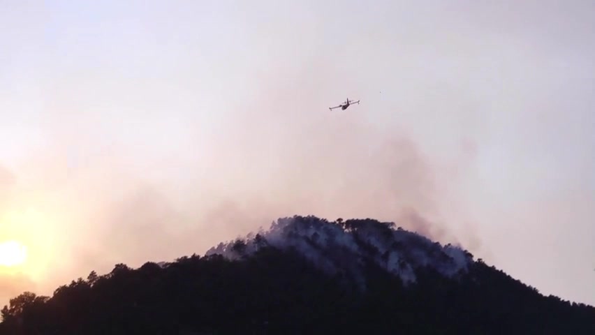 Incendio di Cisano, il racconto di una donna: 