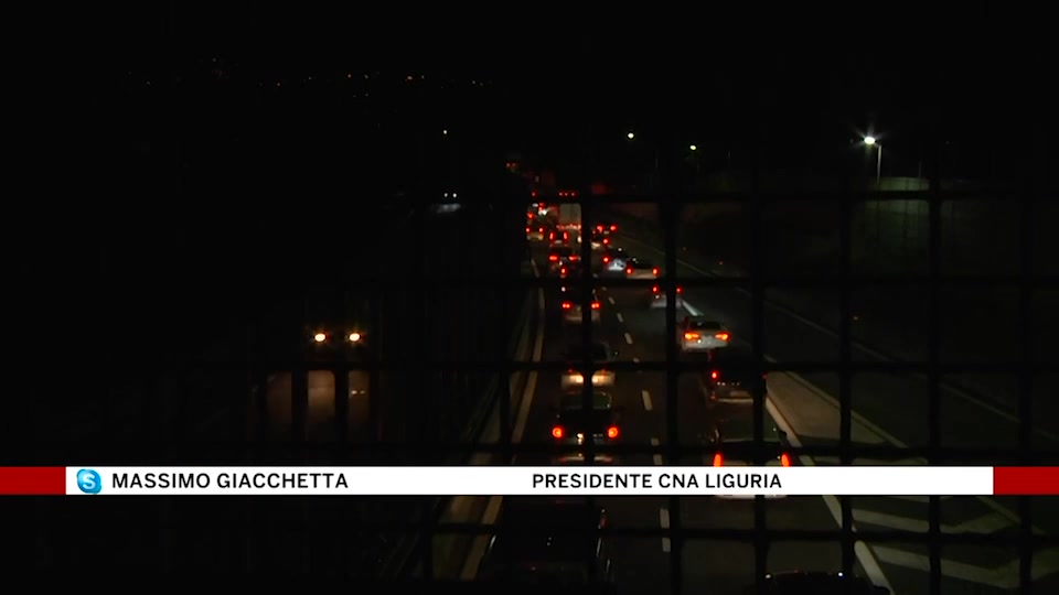 Caos autostrade, Giacchetta (CNA): 