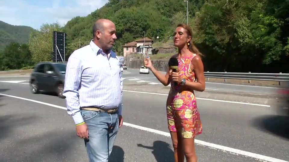 Lavori tunnel Ferriere-Bargagli, Corsiglia (Camera Commercio): 