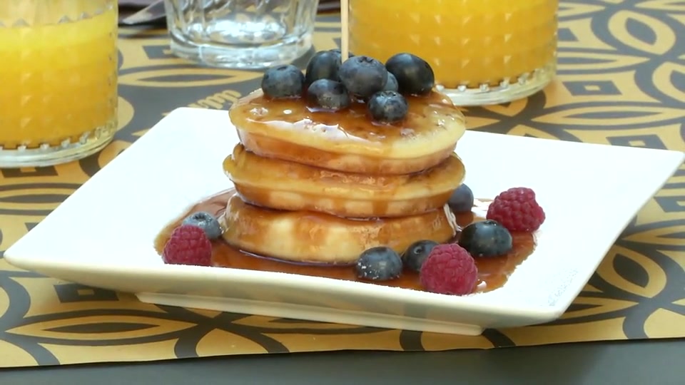 Brunch, il segreto per il pancake perfetto dello chef Ferralasco