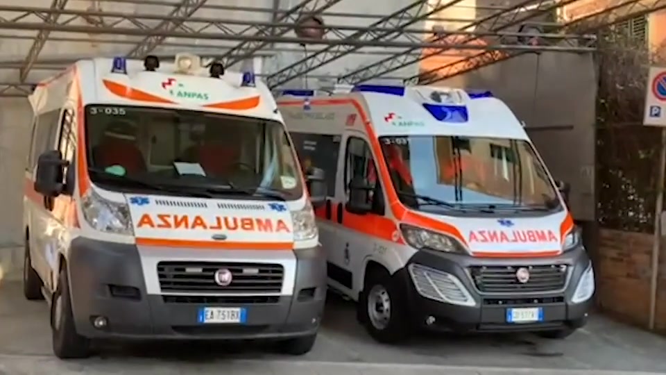 Covid, a Genova la prima ambulanza a pressione negativa: a bordo rischi minimi di contrarre virus