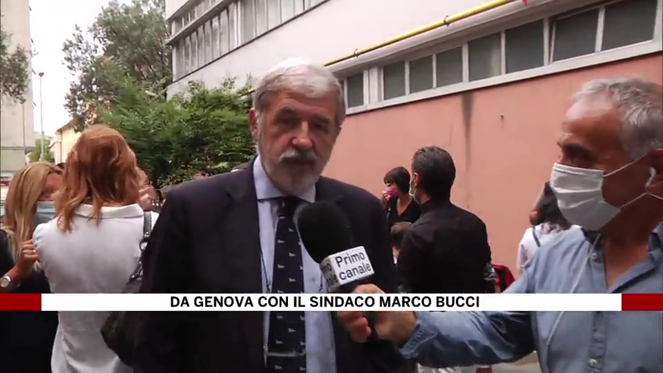 Primo giorno di scuola, Bucci: 