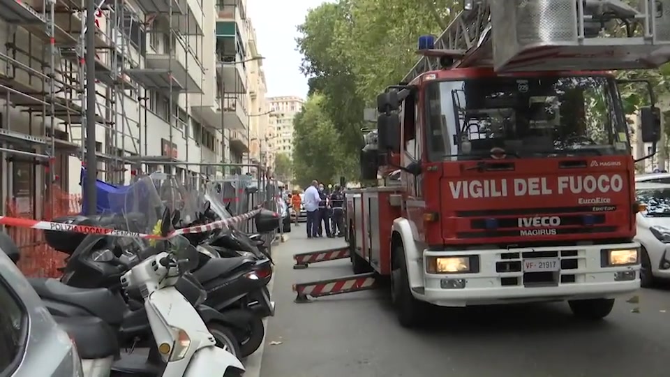 Genova, muore operaio caduto da un ponteggio in via Cecchi