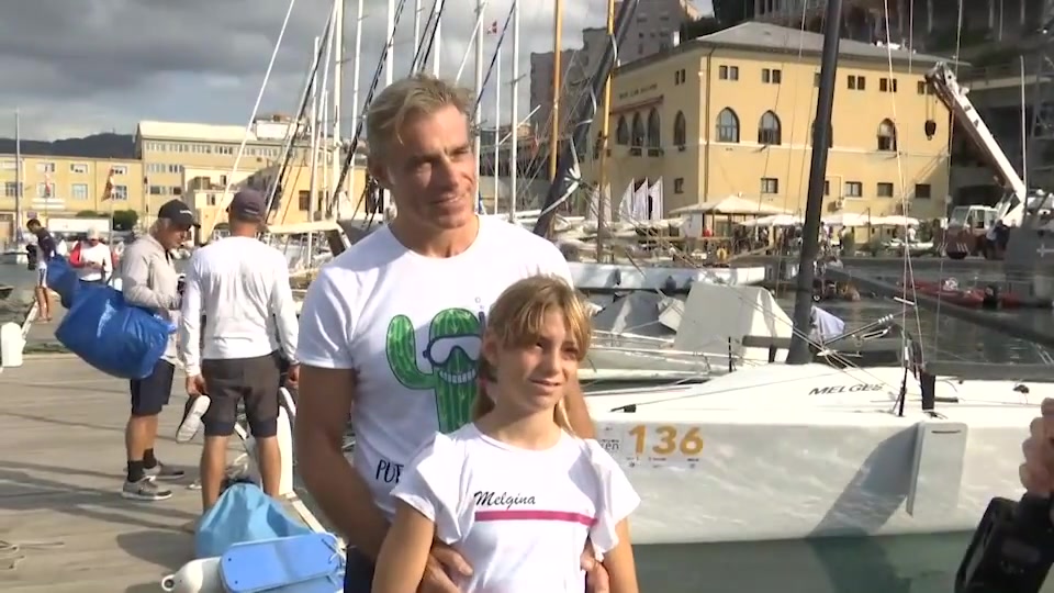 Millevele2021, Paolo e Beatrice Brescia (Melges): 