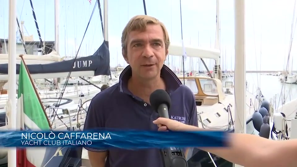 Millevele2021, Nicolò Caffarena (Yacht Club Italiano): 